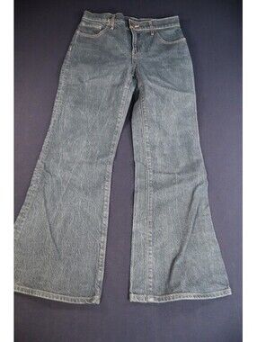Women's Express70s Style Flare Jeans Size 6R -Denim
